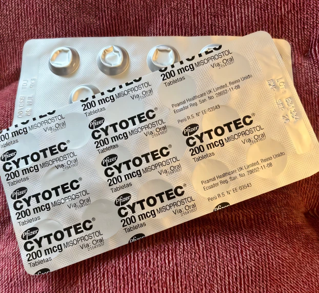 Misoprostol cytotec 200 mcg