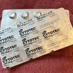 Misoprostol cytotec 200 mcg