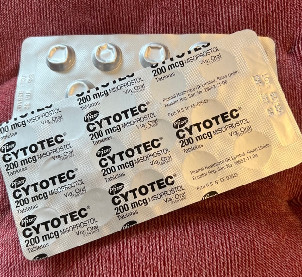 Misoprostol cytotec 200 mcg